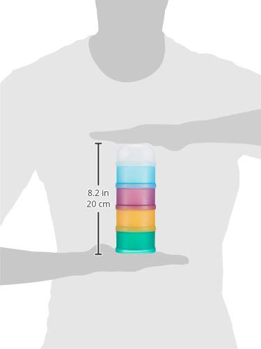 Suavinex - Dosificador de Leche en Polvo y Cereales. Apto para lavavajillas, colores surtidos, 1 unidad Suavinex - Dosificador de Leche en Polvo y Cereales. Apto para lavavajillas, colores surtidos, 1 unidad
