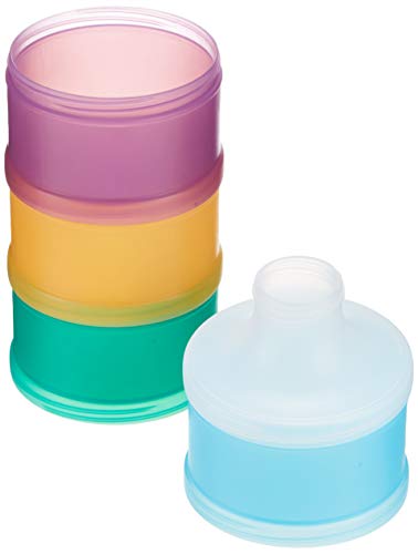 Suavinex - Dosificador de Leche en Polvo y Cereales. Apto para lavavajillas, colores surtidos, 1 unidad Suavinex - Dosificador de Leche en Polvo y Cereales. Apto para lavavajillas, colores surtidos, 1 unidad