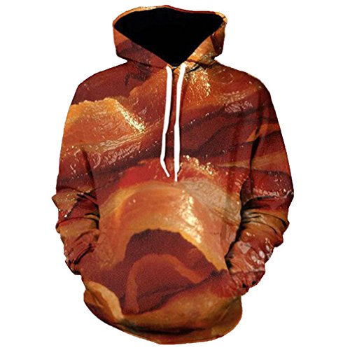 Sudadera Carne Alimentos Gimnasio Sportswear para Mujeres Hombres Sudaderas Casual Jersey de Manga Larga Ropa Suelta Chándal 7.18 S Sudadera Carne Alimentos Gimnasio Sportswear para Mujeres Hombres Sudaderas Casual Jersey de Manga Larga Ropa Suelta Chándal 7.18 S
