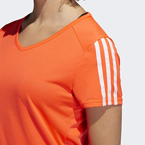 Sudadera con capucha Adidas para correr teñida a mano - F18081400, Running App Mujer Adidas, Medium, Rojo (Solar Red)