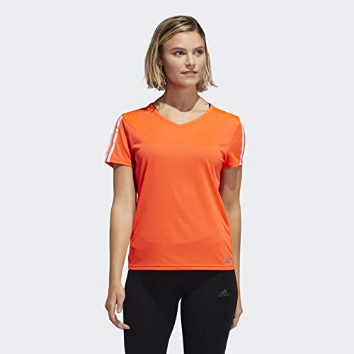 Sudadera con capucha Adidas para correr teñida a mano - F18081400, Running App Mujer Adidas, Medium, Rojo (Solar Red)