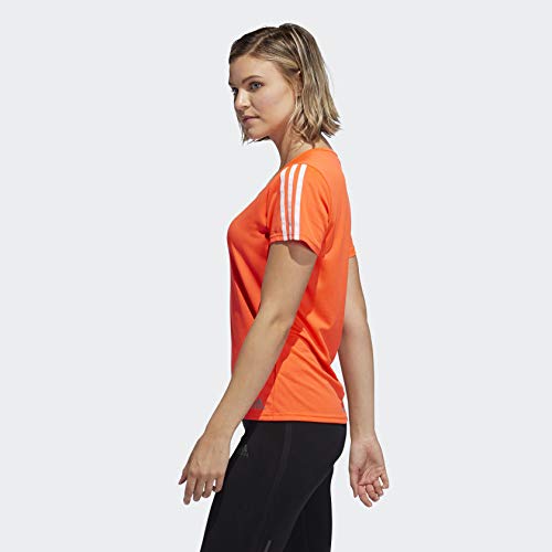 Sudadera con capucha Adidas para correr teñida a mano - F18081400, Running App Mujer Adidas, Medium, Rojo (Solar Red)