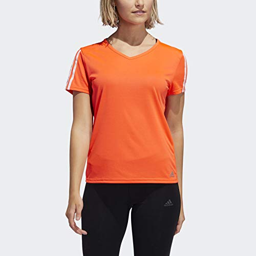 Sudadera con capucha Adidas para correr teñida a mano - F18081400, Running App Mujer Adidas, Medium, Rojo (Solar Red)