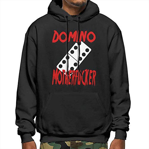 Sudadera con Capucha de Manga Larga domino's-Pizza para Hombre L Sudadera con Capucha de Manga Larga domino's-Pizza para Hombre L
