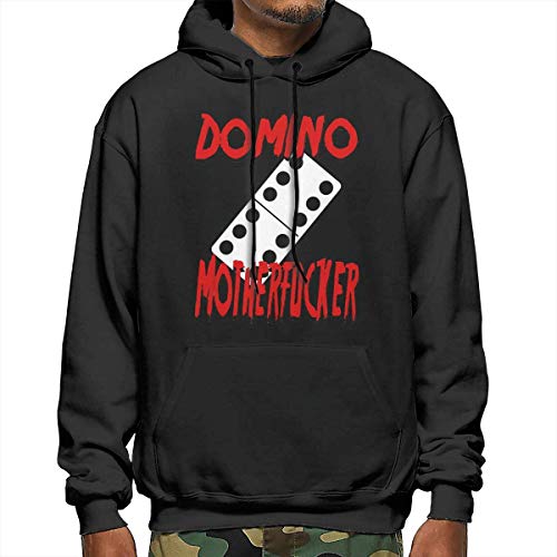 Sudadera con Capucha de Manga Larga domino's-Pizza para Hombre L