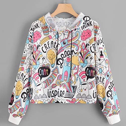 Sudadera con Capucha Invierno Mujer impresión Pullover Casuales Hoodie Hiphop Sudadera Oversize Street Fashion Adolescentes Chica Tops Chaqueta Suéter riou