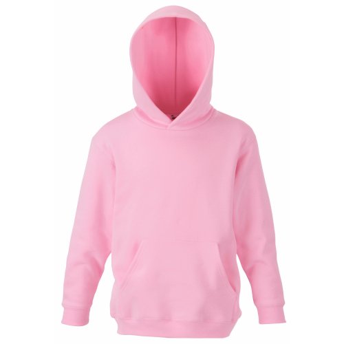 Sudadera con capucha para niños (unisex), de la marca Fruit of the Loom, Niños, color sunflower, tamaño 9-11 Años