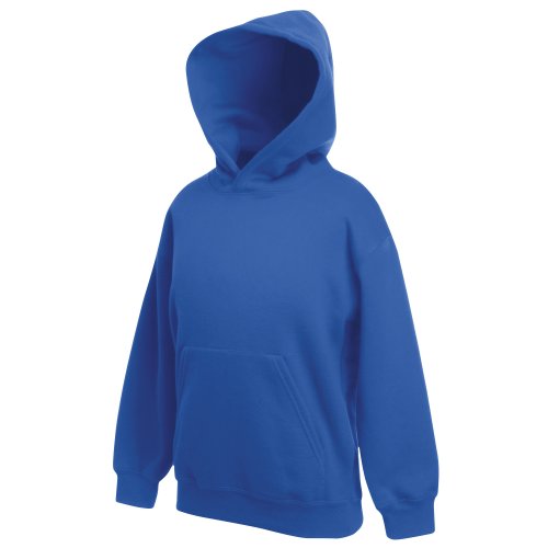 Sudadera con capucha para niños (unisex), de la marca Fruit of the Loom, Niños, color sunflower, tamaño 9-11 Años