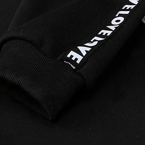 Sudadera con Capucha Sudadera de Empalme, Tamaño Extra Grande para Mujer Sudadera de Manga Larga Sudadera con Capucha Tops Camisa Absolute La Cinta riou Sudadera con Capucha Sudadera de Empalme, Tamaño Extra Grande para Mujer Sudadera de Manga Larga Sudadera con Capucha Tops Camisa Absolute La Cinta riou