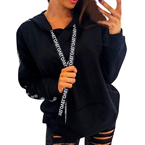 Sudadera con Capucha Sudadera de Empalme, Tamaño Extra Grande para Mujer Sudadera de Manga Larga Sudadera con Capucha Tops Camisa Absolute La Cinta riou Sudadera con Capucha Sudadera de Empalme, Tamaño Extra Grande para Mujer Sudadera de Manga Larga Sudadera con Capucha Tops Camisa Absolute La Cinta riou