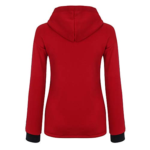 Sudadera con Capucha Sudadera de Empalme, Tamaño Extra Grande para Mujer Sudadera de Manga Larga Sudadera con Capucha Tops Camisa Absolute La Cinta riou Sudadera con Capucha Sudadera de Empalme, Tamaño Extra Grande para Mujer Sudadera de Manga Larga Sudadera con Capucha Tops Camisa Absolute La Cinta riou