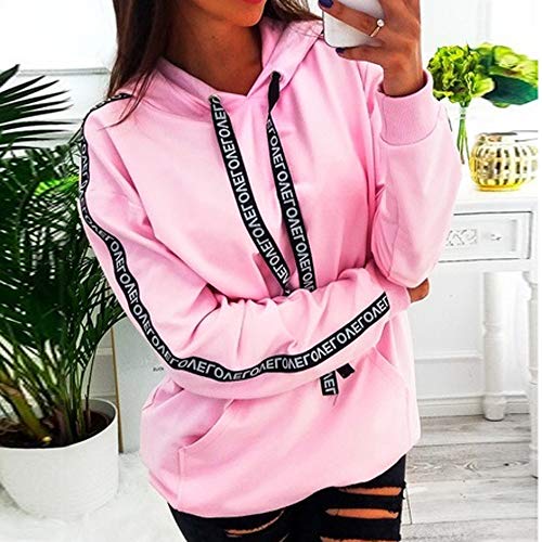 Sudadera con Capucha Sudadera de Empalme, Tamaño Extra Grande para Mujer Sudadera de Manga Larga Sudadera con Capucha Tops Camisa Absolute La Cinta riou Sudadera con Capucha Sudadera de Empalme, Tamaño Extra Grande para Mujer Sudadera de Manga Larga Sudadera con Capucha Tops Camisa Absolute La Cinta riou