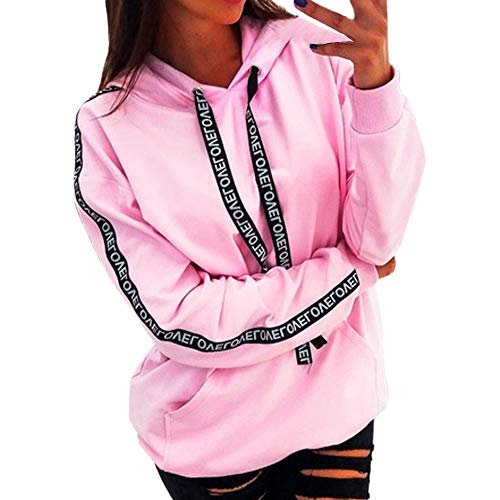 Sudadera con Capucha Sudadera de Empalme, Tamaño Extra Grande para Mujer Sudadera de Manga Larga Sudadera con Capucha Tops Camisa Absolute La Cinta riou Sudadera con Capucha Sudadera de Empalme, Tamaño Extra Grande para Mujer Sudadera de Manga Larga Sudadera con Capucha Tops Camisa Absolute La Cinta riou
