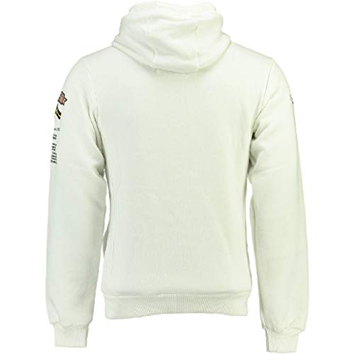 Sudadera DE Hombre GYMCLASS Blanco S Sudadera DE Hombre GYMCLASS Blanco S