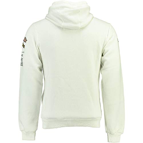 Sudadera DE Hombre GYMCLASS Blanco S