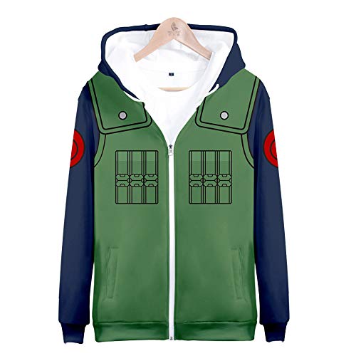 Sudadera Naruto, 3D Uchiha Sasuke Itachi Akatsuki Anime Cosplay Sudadera con Capucha con Cremallera Bolsillos Otoño Invierno Casual Unisexo Ropa Deportiva Tops Chaqueta para Hombre Niños (H,M) Sudadera Naruto, 3D Uchiha Sasuke Itachi Akatsuki Anime Cosplay Sudadera con Capucha con Cremallera Bolsillos Otoño Invierno Casual Unisexo Ropa Deportiva Tops Chaqueta para Hombre Niños (H,M)