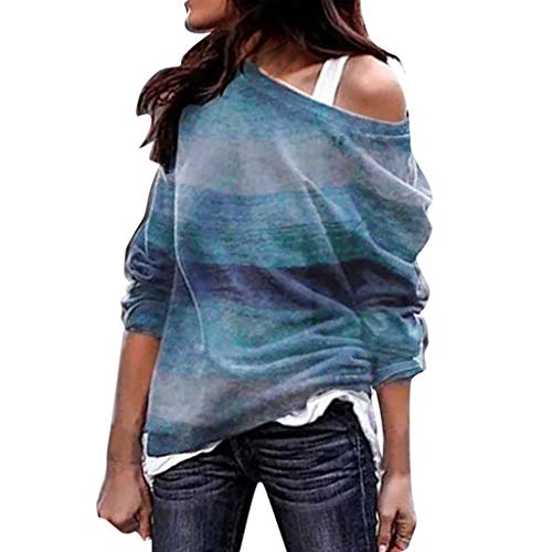 Sudadera para Mujer,Moda Manga Larga Casual Fuera del Hombro Sudaderas Cortos Cuello Redondo Jersey Mujer Otoño Primavera Blusa Tops Tumblr Suéter Mujer Abrigo Deportiva vpass Sudadera para Mujer,Moda Manga Larga Casual Fuera del Hombro Sudaderas Cortos Cuello Redondo Jersey Mujer Otoño Primavera Blusa Tops Tumblr Suéter Mujer Abrigo Deportiva vpass
