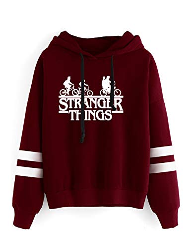Sudadera Stranger Things Mujer, Sudadera Stranger Things 3 Unisex Hombres Adolescente Sudadera con Capucha Stranger Things Deporte Casual Impresión Suéter Jersey Series de Television Regalos (3,M) Sudadera Stranger Things Mujer, Sudadera Stranger Things 3 Unisex Hombres Adolescente Sudadera con Capucha Stranger Things Deporte Casual Impresión Suéter Jersey Series de Television Regalos (3,M)