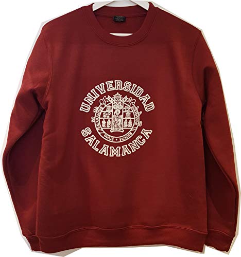 Sudadera Universidad Salamanca (S, Granate)