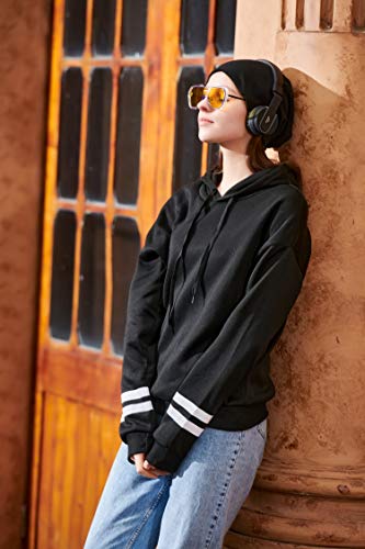 Sudaderas con Capucha Mujer, Sudadera para Mujer De Manga Larga Moda Sudadera Pullover Tops Blusa Calle Sudaderas con Capucha Mujer, Sudadera para Mujer De Manga Larga Moda Sudadera Pullover Tops Blusa Calle