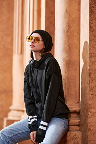 Sudaderas con Capucha Mujer, Sudadera para Mujer De Manga Larga Moda Sudadera Pullover Tops Blusa Calle Sudaderas con Capucha Mujer, Sudadera para Mujer De Manga Larga Moda Sudadera Pullover Tops Blusa Calle