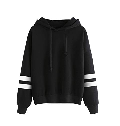 Sudaderas con Capucha Mujer, Sudadera para Mujer De Manga Larga Moda Sudadera Pullover Tops Blusa Calle Sudaderas con Capucha Mujer, Sudadera para Mujer De Manga Larga Moda Sudadera Pullover Tops Blusa Calle