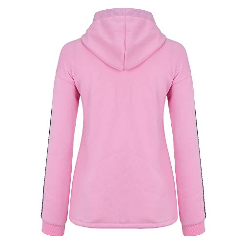 Sudaderas con Capucha Tumblr Cortas Pullover Anchas Deportiva Invierno para Mujer,PAOLIAN Sudaderas Estampado Alfabeto Camisetas Manga Largas Rebajas Tallas Grandes Señora otoño Tops