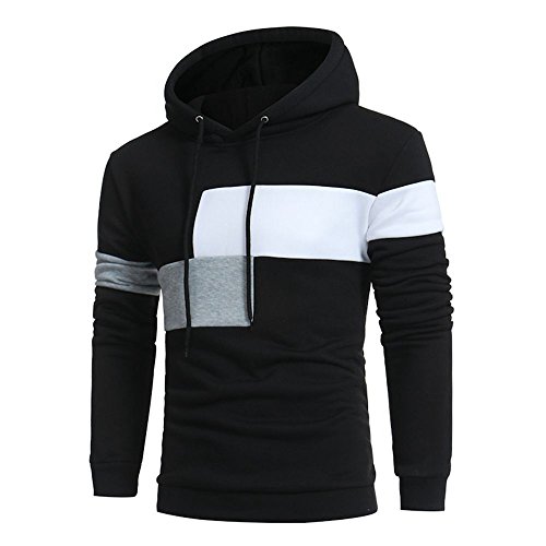 Sudaderas Hombre, ZODOF Hombres Manga Larga Capucha Sudadera con Capucha Tops Chaqueta Abrigo Ropa Sudaderas Hombre, ZODOF Hombres Manga Larga Capucha Sudadera con Capucha Tops Chaqueta Abrigo Ropa