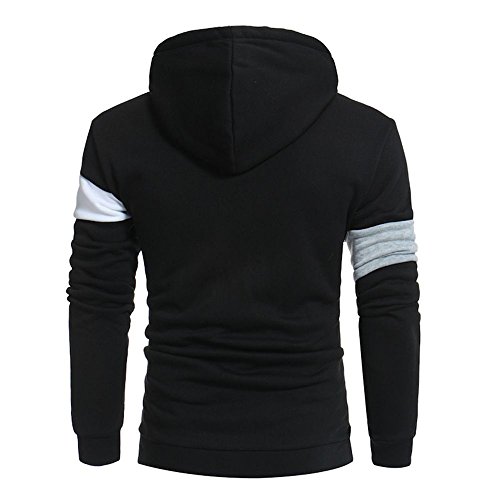 Sudaderas Hombre, ZODOF Hombres Manga Larga Capucha Sudadera con Capucha Tops Chaqueta Abrigo Ropa