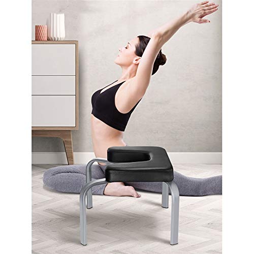 SuDeLLong Taburete de Yoga para reposacabezas Yoga Postura sobre La Cabeza del Banco Invertido Máquina Inicio Yoga De La Silla Cubierta Equipos De Gimnasia Invertido Ayuda Invertido Heces SuDeLLong Taburete de Yoga para reposacabezas Yoga Postura sobre La Cabeza del Banco Invertido Máquina Inicio Yoga De La Silla Cubierta Equipos De Gimnasia Invertido Ayuda Invertido Heces