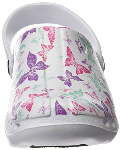 Suecos® Oden Midsummer - Zueco con diseño ergonómico y utraligero, (Multicolor 22), 38 EU