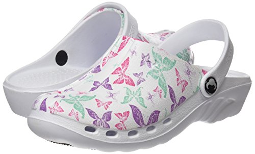 Suecos® Oden Midsummer - Zueco con diseño ergonómico y utraligero, (Multicolor 22), 38 EU Suecos® Oden Midsummer - Zueco con diseño ergonómico y utraligero, (Multicolor 22), 38 EU