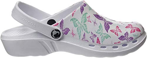 Suecos® Oden Midsummer - Zueco con diseño ergonómico y utraligero, (Multicolor 22), 38 EU Suecos® Oden Midsummer - Zueco con diseño ergonómico y utraligero, (Multicolor 22), 38 EU