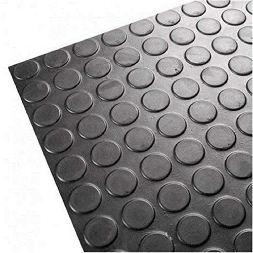 Suelo de goma antideslizante (Caucho, 1.50x3.00 m) Suelo de goma antideslizante (Caucho, 1.50x3.00 m)