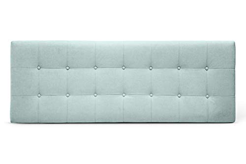 SUENOSZZZ-ESPECIALISTAS DEL DESCANSO Cabeceros de Cama 135 cm. Cabezales de Cama Acolchado Zurich. Cabezal tapizado ACUALINE limpiafacil. Cabeceros de Cama Matrimonio. Color Verde Agua SUENOSZZZ-ESPECIALISTAS DEL DESCANSO Cabeceros de Cama 135 cm. Cabezales de Cama Acolchado Zurich. Cabezal tapizado ACUALINE limpiafacil. Cabeceros de Cama Matrimonio. Color Verde Agua