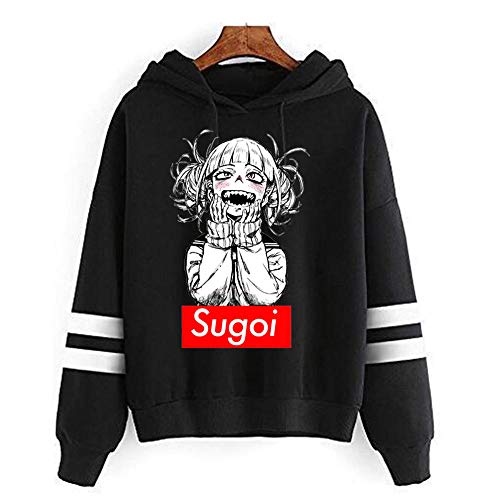 Suéter de Mujer, My Hero Academia Todoroki Anime Pullover Tops Himiko Toga Sudaderas Boku No Hero Academia Izuku Midoriya Hoodies Suéter de Mujer, My Hero Academia Todoroki Anime Pullover Tops Himiko Toga Sudaderas Boku No Hero Academia Izuku Midoriya Hoodies