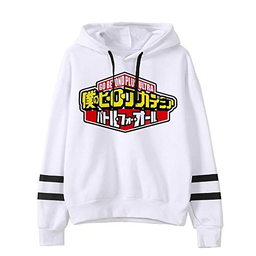 Suéter de Mujer, My Hero Academia Todoroki Anime Pullover Tops Himiko Toga Sudaderas Boku No Hero Academia Izuku Midoriya Hoodies