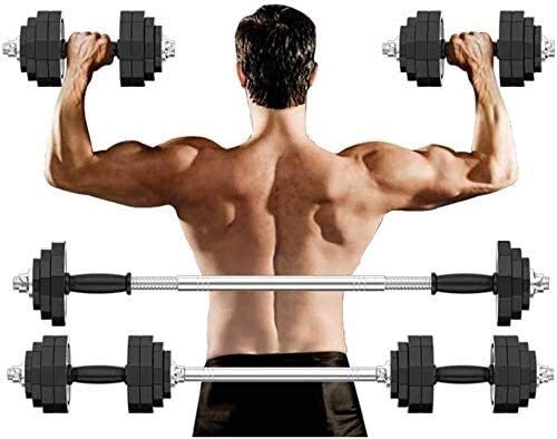 Suge Pesas 30 kg Mancuernas consigna Ajustable con Mancuernas for Gimnasio en casa Culturismo Entrenamiento Pesas Suge Pesas 30 kg Mancuernas consigna Ajustable con Mancuernas for Gimnasio en casa Culturismo Entrenamiento Pesas