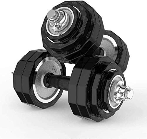Suge Pesas 30 kg Mancuernas consigna Ajustable con Mancuernas for Gimnasio en casa Culturismo Entrenamiento Pesas Suge Pesas 30 kg Mancuernas consigna Ajustable con Mancuernas for Gimnasio en casa Culturismo Entrenamiento Pesas