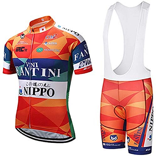SUHINFE Conjunto Ropa Equipacion, Ciclismo Maillot y Culotte Pantalones Cortos con 5D Gel Pad para Verano Deportes al Aire Libre Ciclo Bicicleta SUHINFE Conjunto Ropa Equipacion, Ciclismo Maillot y Culotte Pantalones Cortos con 5D Gel Pad para Verano Deportes al Aire Libre Ciclo Bicicleta