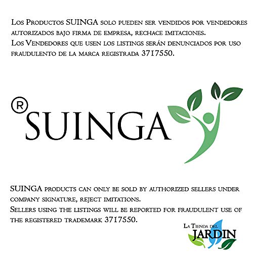 Suinga ABONO Fertilizante Nitrofoska Triple 15, 200 KG en Sacos de 25 Kg. Adaptado para Cubrir la mayoría de Necesidades en Todos los Cultivos. 15% Nitrógeno, 15% Fósforo, 15% Potasio, 5% Azufre