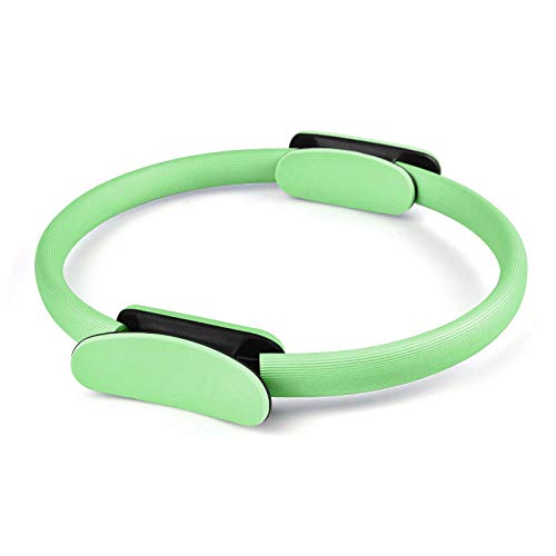 SUIYI Aparatos para Hacer Ejercicio Casa 15" Doble Asa Aparatos De Gimnasia En Casa Cuerpo Equilibrado Circulacion Piernas para Estirar La Pierna Y La Espal SUIYI Aparatos para Hacer Ejercicio Casa 15" Doble Asa Aparatos De Gimnasia En Casa Cuerpo Equilibrado Circulacion Piernas para Estirar La Pierna Y La Espal