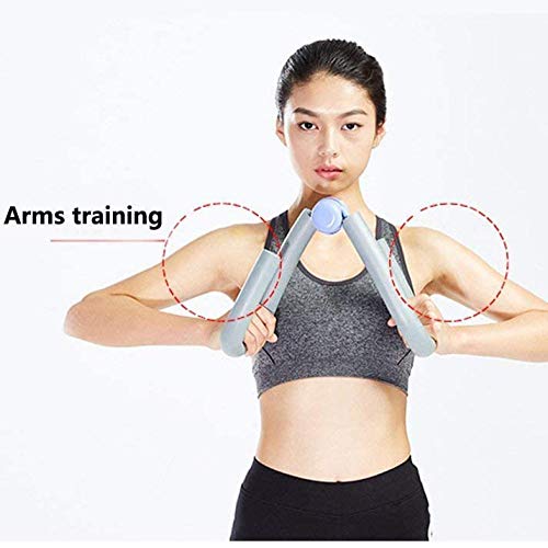 SUIYI Tonificar Brazos Casa Aparatos De Gimnasia para Mayores Mujer Aparatos Gimnasia En Casa para Espalda Brazos Hombro Piernas Muslos Caderas SUIYI Tonificar Brazos Casa Aparatos De Gimnasia para Mayores Mujer Aparatos Gimnasia En Casa para Espalda Brazos Hombro Piernas Muslos Caderas