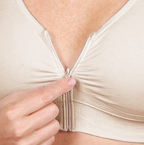 SUJETADOR DEPORTIVO PARA MUJER CON CREMALLERA - INTERTONIC© (XXL) SUJETADOR DEPORTIVO PARA MUJER CON CREMALLERA - INTERTONIC© (XXL)