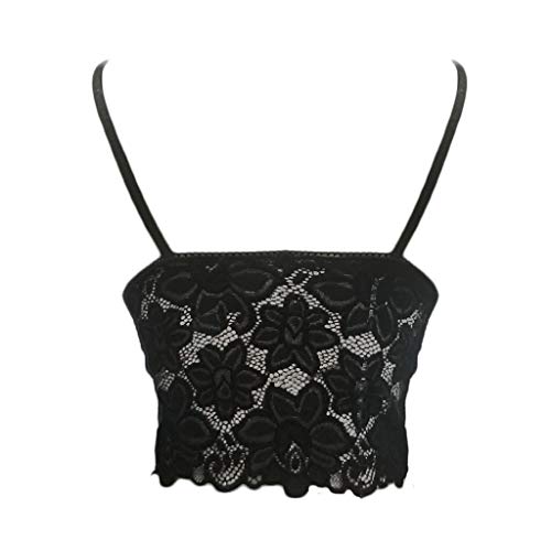 Sujetador Deportivo Tops de Yoga Correr Gimnasio para Mujer Sujetador de Encaje Elasticidad Blando Sujetadores Top con Acolchado Sujetador sin Aros para Mujer Luckycat Sujetador Deportivo Tops de Yoga Correr Gimnasio para Mujer Sujetador de Encaje Elasticidad Blando Sujetadores Top con Acolchado Sujetador sin Aros para Mujer Luckycat