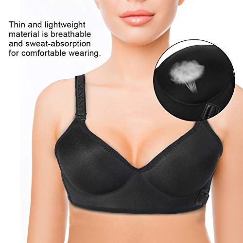 Sujetador electrónico para masaje de senos, máquina de ampliación de senos Vibrador, aumento de pecho, estimulador, potenciador, control inteligente de la temperatura, carga USB de 3.7V con diseño de Sujetador electrónico para masaje de senos, máquina de ampliación de senos Vibrador, aumento de pecho, estimulador, potenciador, control inteligente de la temperatura, carga USB de 3.7V con diseño de