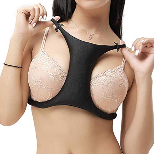 Sujetador nocturno, sujetador de corrección, Bra Pillow Sin Anillo de Acero Evita la flacidez del pecho Sujetador deportivo nocturno Antiarrugas Soporte para el Pecho Bra Mujeres Sleep Bras Sujetador nocturno, sujetador de corrección, Bra Pillow Sin Anillo de Acero Evita la flacidez del pecho Sujetador deportivo nocturno Antiarrugas Soporte para el Pecho Bra Mujeres Sleep Bras