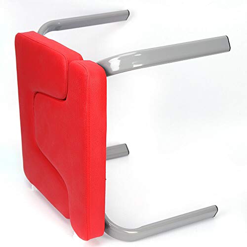 sujrtuj Silla Invertida de Yoga Taburete invertido, Taburete Multifuncional Silla Deportiva asistida de Yoga Taburete Deportivo Equipo de Fitness Rojo sujrtuj Silla Invertida de Yoga Taburete invertido, Taburete Multifuncional Silla Deportiva asistida de Yoga Taburete Deportivo Equipo de Fitness Rojo