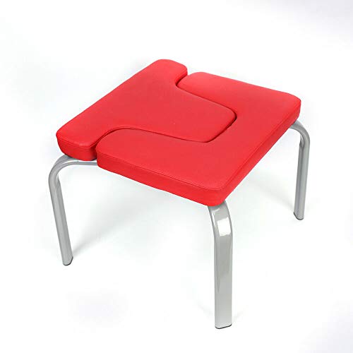 sujrtuj Silla Invertida de Yoga Taburete invertido, Taburete Multifuncional Silla Deportiva asistida de Yoga Taburete Deportivo Equipo de Fitness Rojo sujrtuj Silla Invertida de Yoga Taburete invertido, Taburete Multifuncional Silla Deportiva asistida de Yoga Taburete Deportivo Equipo de Fitness Rojo