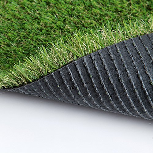 Sumc Césped artificial para jardín, balcón, altura de la fibra 30 mm, césped de plástico, alfombra, verde, 100 x 200 cm Sumc Césped artificial para jardín, balcón, altura de la fibra 30 mm, césped de plástico, alfombra, verde, 100 x 200 cm